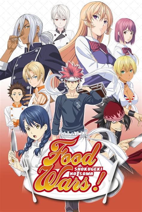 Food Wars Hentai Porn Videos 